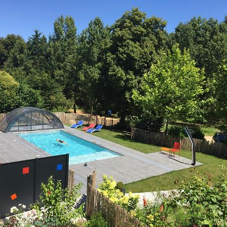 Chambres D'Hotes Au Gite De La Pommeraie Landeronde Buitenkant foto