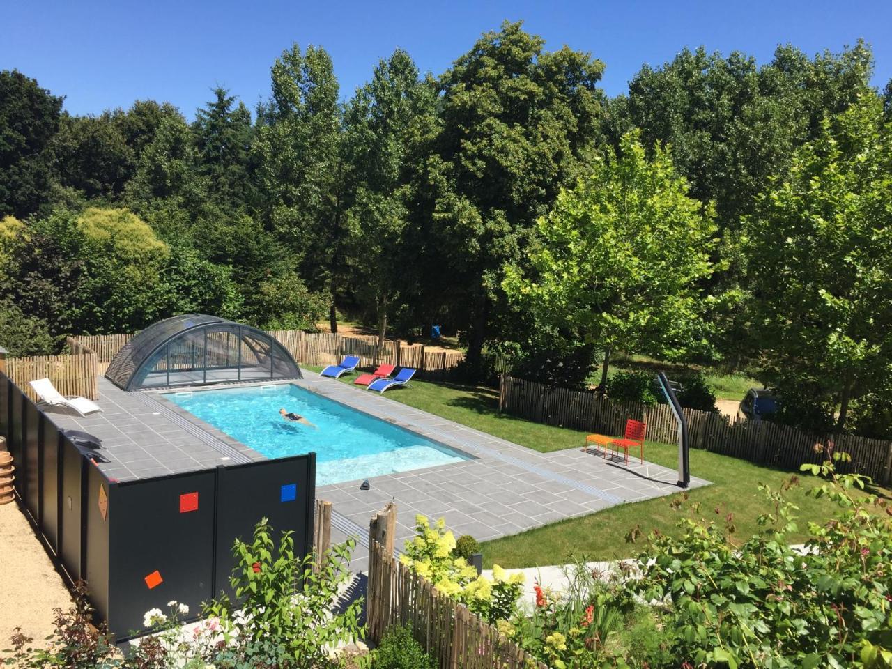 Chambres D'Hotes Au Gite De La Pommeraie Landeronde Buitenkant foto