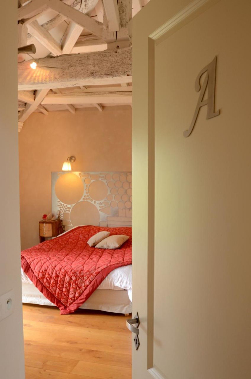 Chambres D'Hotes Au Gite De La Pommeraie Landeronde Buitenkant foto