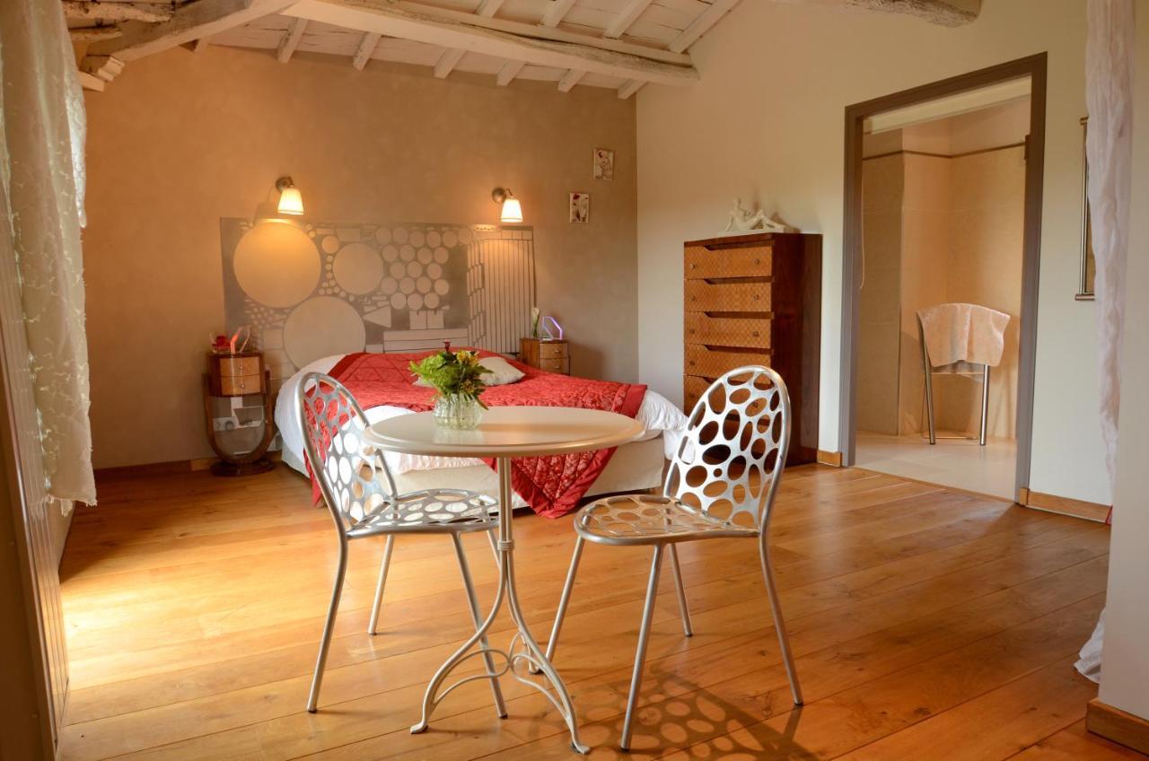 Chambres D'Hotes Au Gite De La Pommeraie Landeronde Buitenkant foto